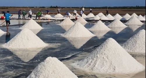 industrial grade salt